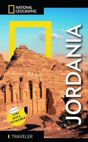 JORDÁNIA - GUÍA NATIONAL GEOGRAPHIC TRAVELER