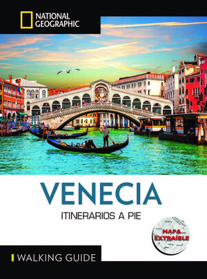 VENECIA - GUÍA NATIONAL GEOGRAPHIC ITINERARIOS A PIE