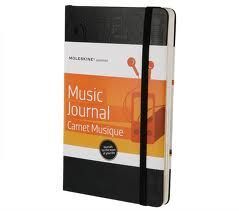 MUSIC JOURNAL PASSIONS DIARIO DE MUSICA