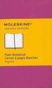 PLAIN CLASSIC MAGENTA NOTEBOOK XS CUADERNO LISO FUCSIA