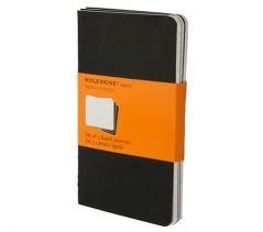 BLACK RULED CAHIER JOURNALS P NEGRO RAYADO BLANDA