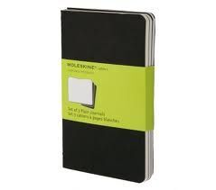 CAHIER POCKET PLAIN NEGRO -MOLESKINE