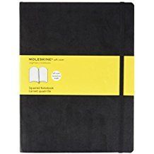 SQUARED CLASSIC SOFT NOTEBOOK XL CUADERNO CUADRICULADO BLANDA