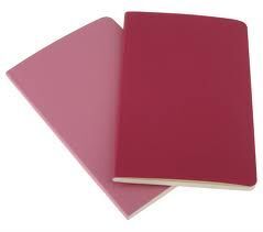 PINK 2 PLAIN VOLANT NOTEBOOKS P ROSA LISO B