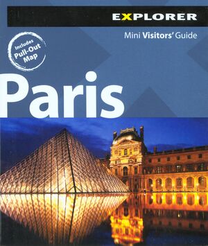 GUIA PARIS -MINI  (2008) + PLANO