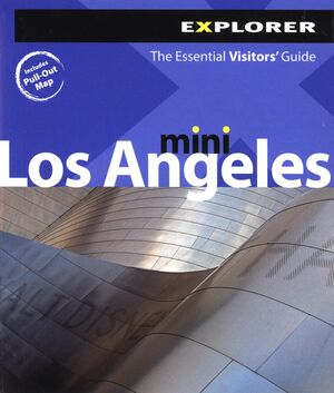 GUIA LOS ANGELES MINI  (2008) + PLANO