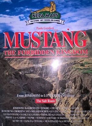 MUSTANG THE FORBIDDEN KINGDOM MAPA